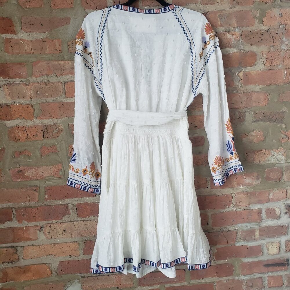 Anthropologie Embroidered Deco Dress - Picture 9 of 9